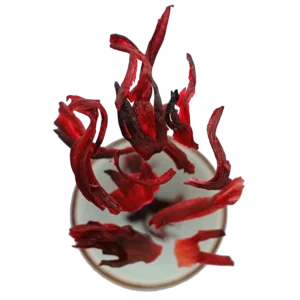 ibiškový čaj karkáde