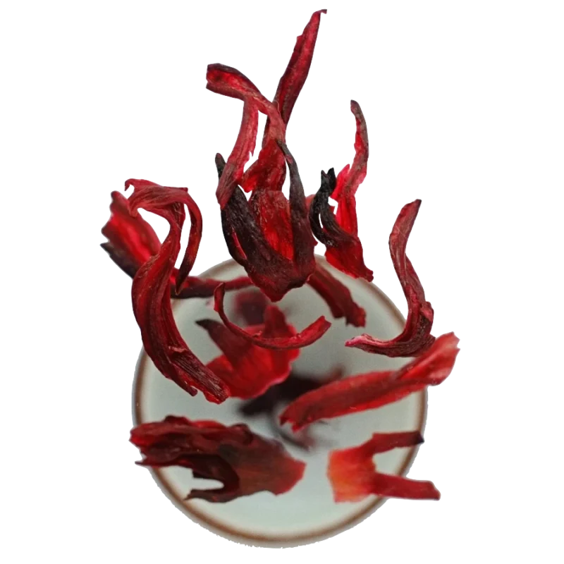 ibiškový čaj karkáde