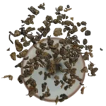 Zhu-Cha neboli Gunpowder, tradiční zelený čaj, povzbuzující čaj plný antioxidantů, suchý čaj, neextrahovaný