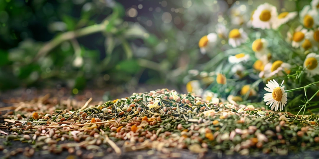 Bylinky na dřevěné polici – směsi pro večerní relax a klidné usínání