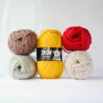 Příze DROPS Snow, barevný mix vlny na pletení