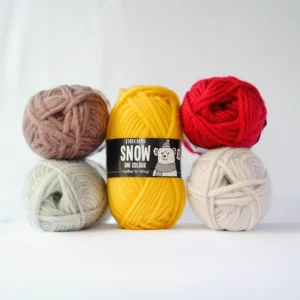Příze DROPS Snow, barevný mix vlny na pletení