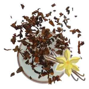 Černý čaj s vanilkou. Černý čaj s vanilkovou esencí - výborný aromatizovaný čaj