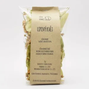 lipový květ, bylinkový čaj z lipového květu na uklidnění a relax