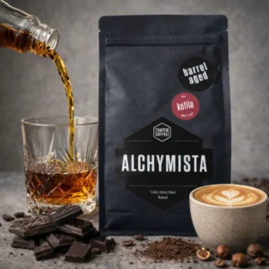 Výběrová káva na espresso Alchymista od Traffic Coffee