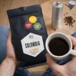 Balíček výběrové kávy kolumbie na filtr z pražírny Traffic Coffee