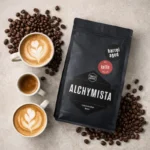 balíček speciální barrel aged výběrové kávy na espresso i cappuccino