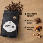 Oříšková káva na filtr, Traffikant od Traffic Coffee z Olomouce, popis profilu