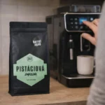balíček výběrové kávy na espresso s automatickým kávovarem