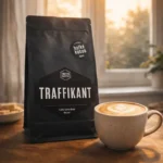 Balíček výběrové kávy Traffikant od Traffic Coffee s hrnkem cappuccina ráno