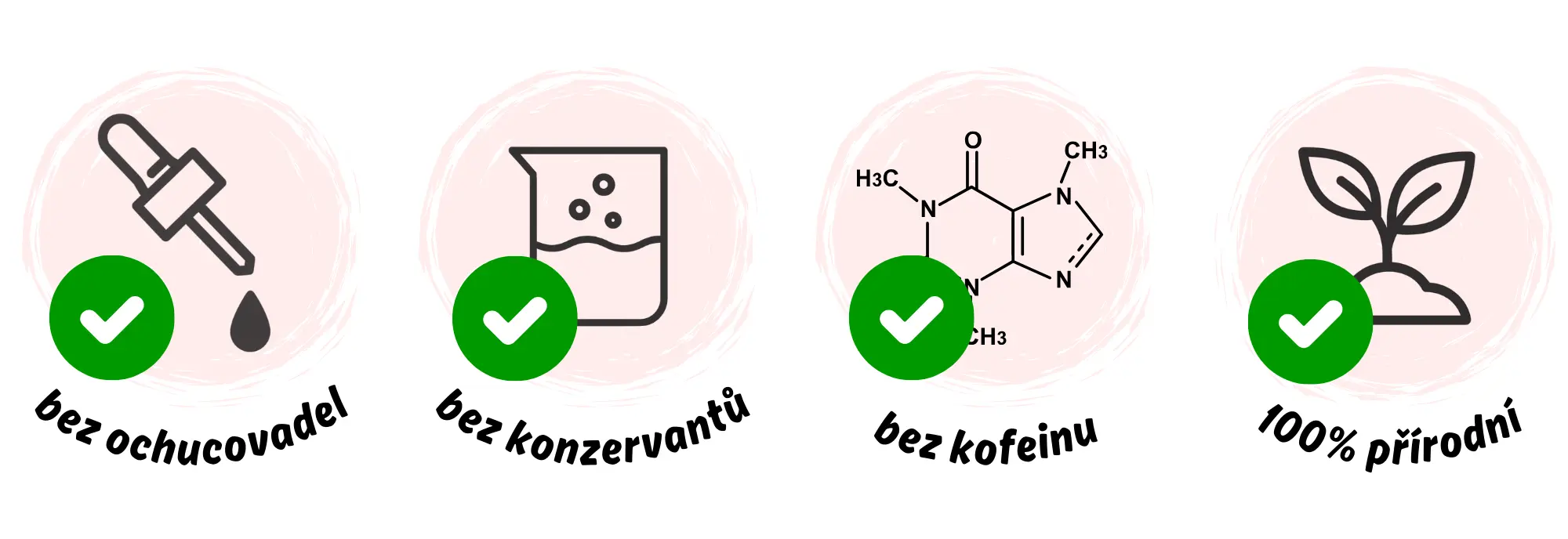 Ledový ibiškový čaj bez konzervantů, bez ochudovadel, bez kofeinu a 100% přírodní