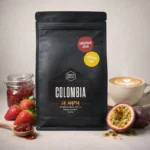 Balíček výběrové kávy Kolumbie La Maria espresso na espresso od pražírny Traffic Coffee