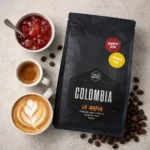 balíček ovocné výběrové kávy na espresso, cappuccino a káva s mlékem